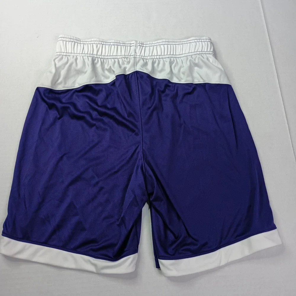 Under Armour Men's UA Maquina 3.0 Shorts Size S Small Purple White Lightweight